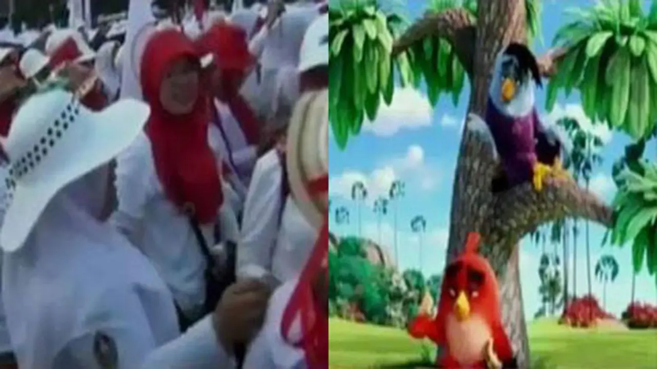 Ribuan Bidan Demo hingga Film Angry Bird