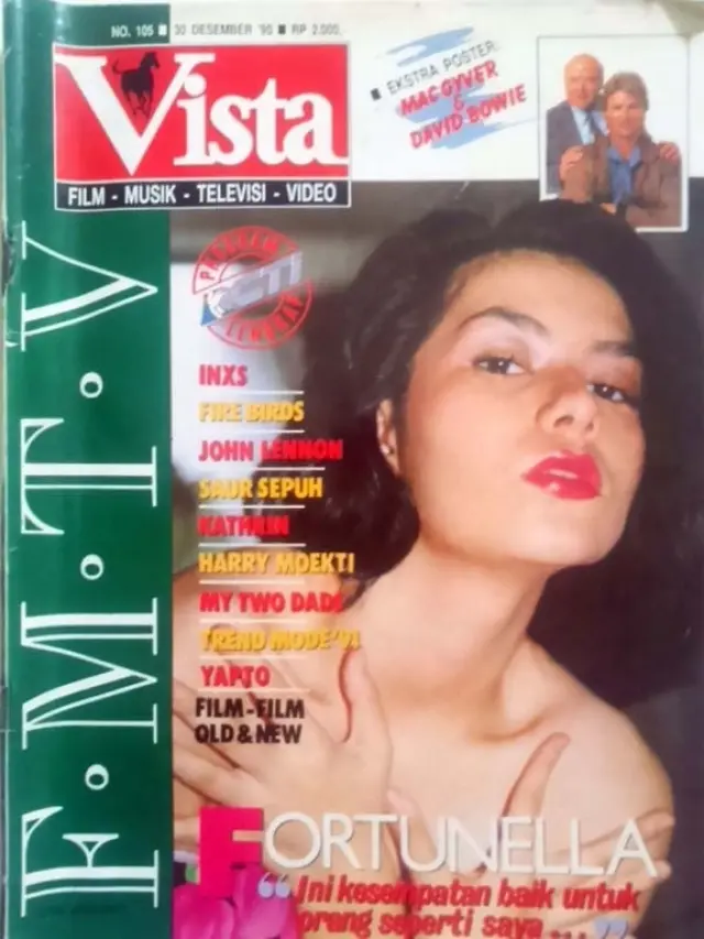 Kabarnya Tak Diketahui, Ini 6 Potret Fortunella Pemain Wanita Warkop DKI