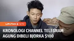 Mohamad Agung Hidayatullah, pemuda asal Madiun, telah ditetapkan sebagai tersangka terkait kasus peretasan oleh hacker Bjorka. Ia berperan sebagai penyedia channel telegram @Bjorkanism yang dibeli Bjorka seharga $100.