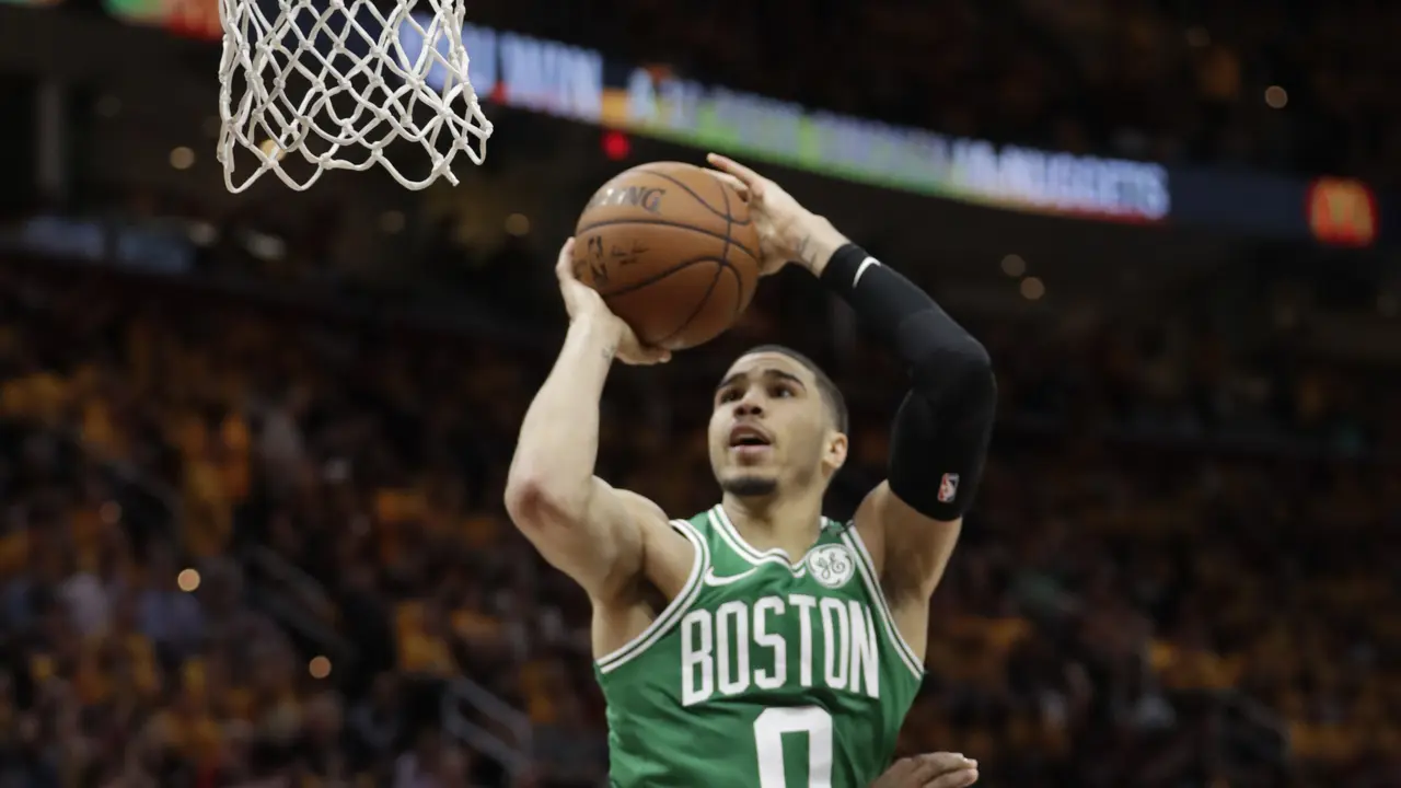Clevelan Cavaliers vs Boston Celtics, NBA