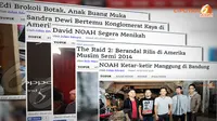 NOAH Ketar-ketir di Bandung-Edi Brokoli Botak, Anak Buang Muka