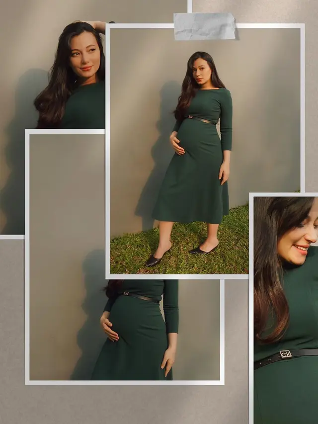 Pose babybump Asmirandah (https://www.instagram.com/p/CFGbxZxJFr6/)