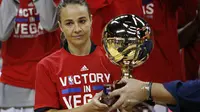 Becky Hammon Bawa Spurs Juara NBA Summer League