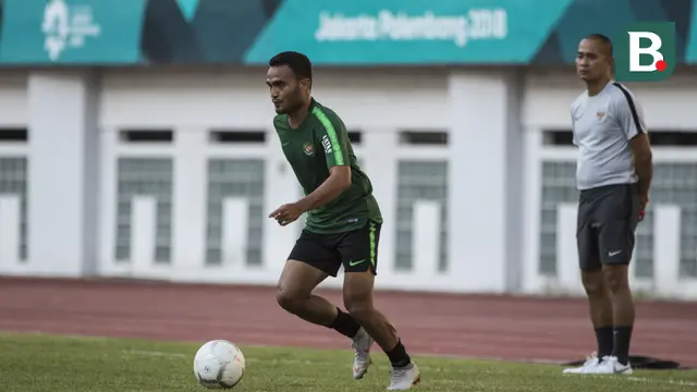 Latihan Timnas Indonesia