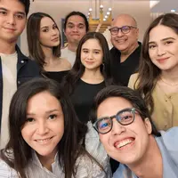 Lihat di sini tampilan 3 calon mantu Maia Estianty, Alyssa Daguise, Tissa Biani, dan Syifa kumpul akhir tahun bersama. [@elrumi].