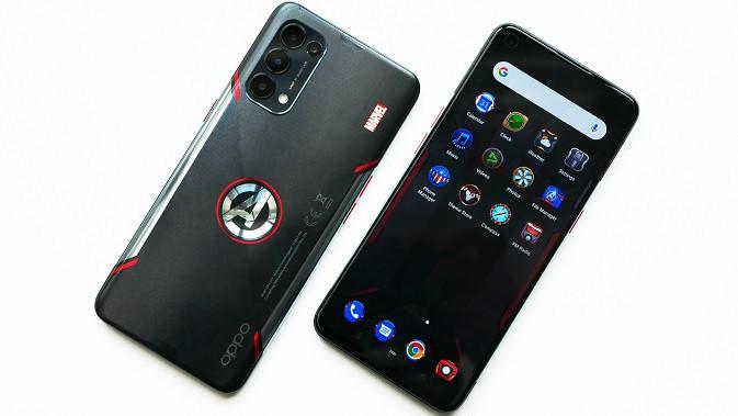 Top 3 Techno: Oppo Renault 5 Marvel Avengers Edition Siap Rilis di Indonesia