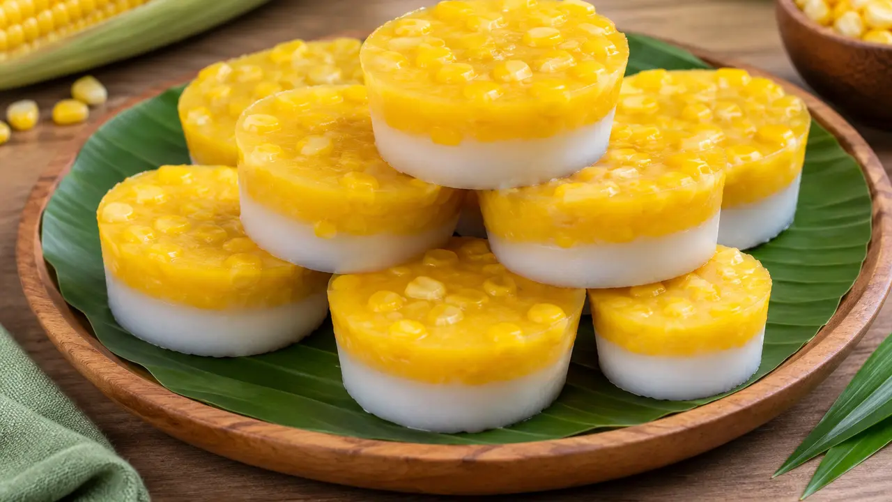 Kue Talam Jagung Manis