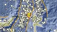 Gempa Magnitudo 5,4 Guncang Halmahera Barat Malut, Tak Berisiko Tsunami