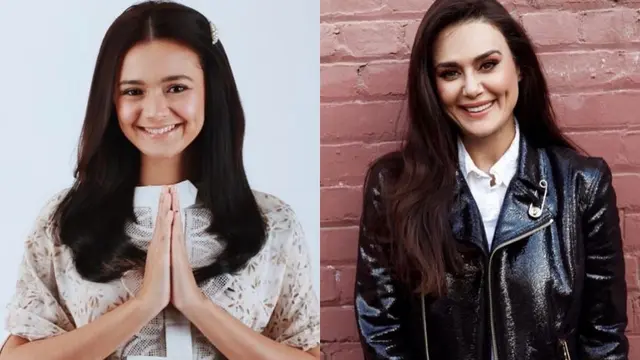 Amanda Rawles dan Preity Zinta (Instagram/@amandarawles/@realpz)