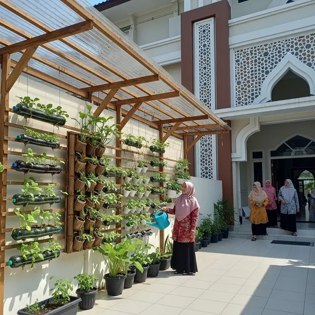 Ide Kebun Sayur Organik untuk Ibu Pengajian di Masjid Perumahan