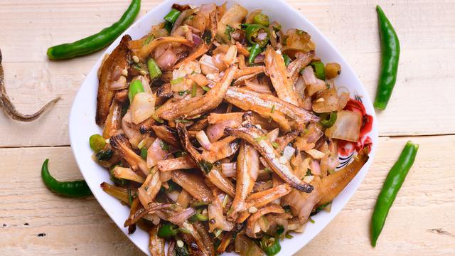 tumis teri cabe ijo