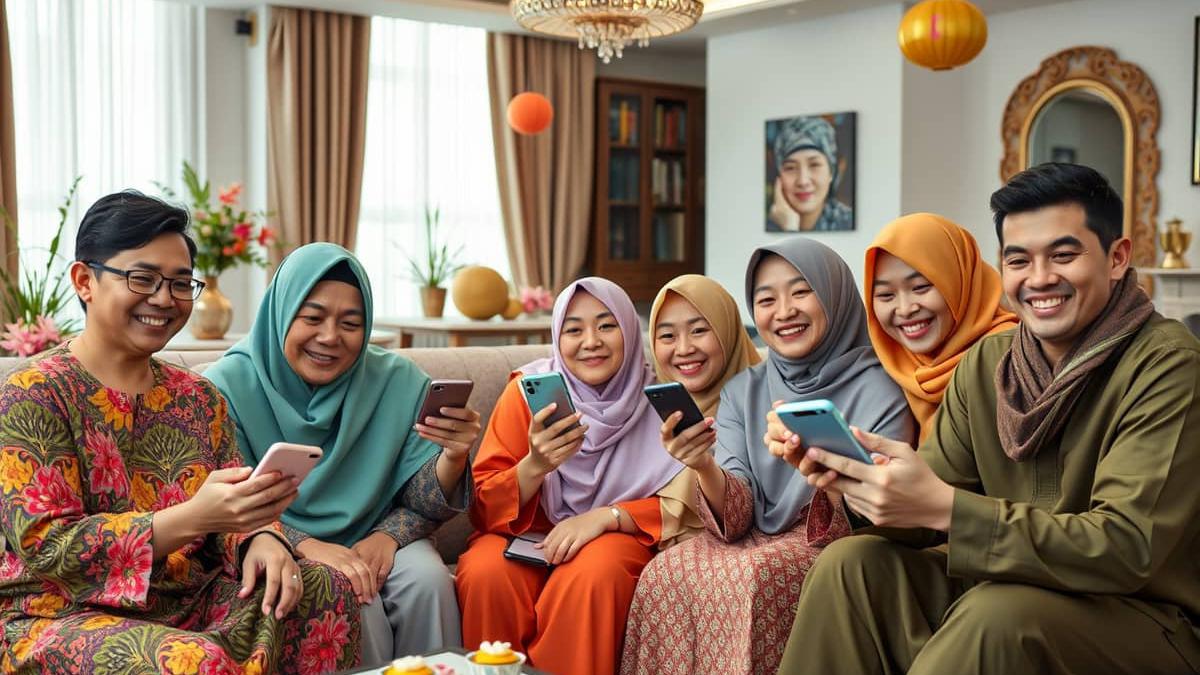 Lebaran Jadi Lebih Ceria dengan 350 Kata Lucu yang Bikin Ngakak dan Menghibur!
