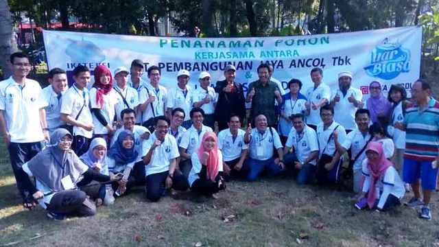 Bunga Sakura Khas Jepang Kini Bisa Dinikmati di Ancol
