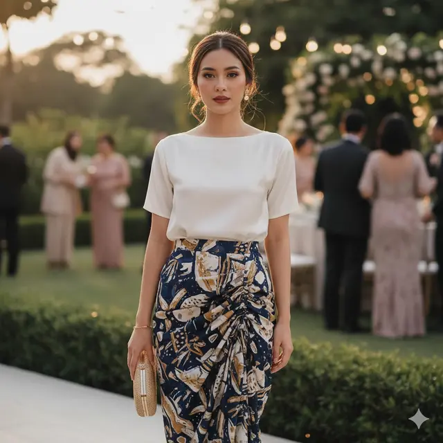 Rok Serut Batik Kondangan