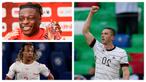 Foto kolase sejumlah pemain dengan nama unik yang tampil dalam pertandingan Euro 2020. (Foto; AP & AFP)