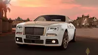 Mansory, modifikator mobil mewah yang berbasis di Brand, Jerman, merilis paket aftermarket untuk Rolls-Royce Wraith.