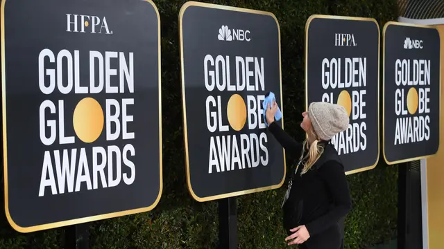 Karpet Merah Golden Globes 2019