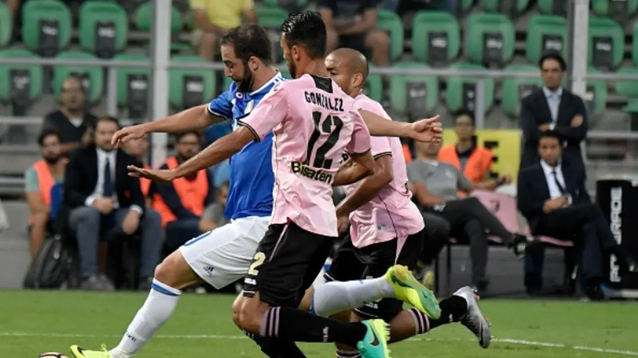 Palermo vs Juventus