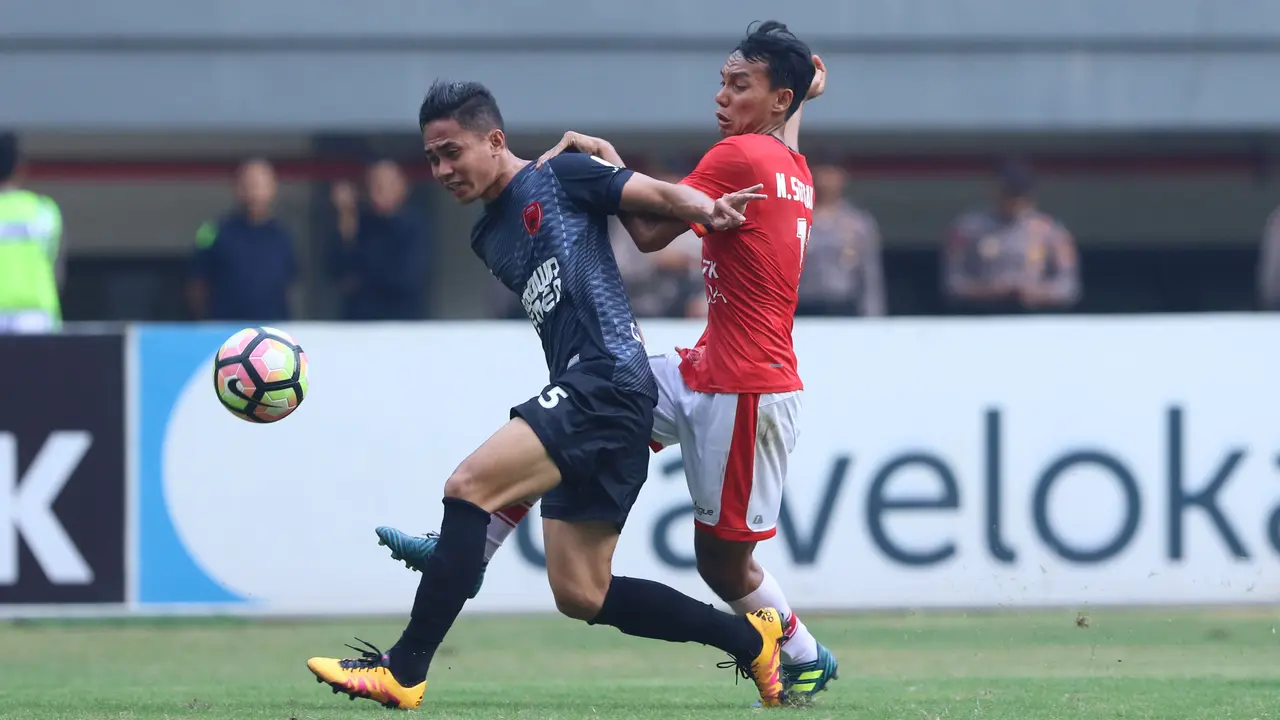 Persija Jakarta Vs PSM Makassar