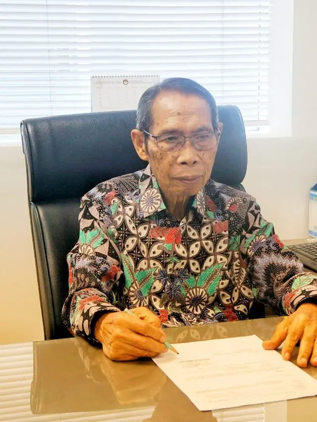 Anggota Dewan SDA Ir. M. Napitupulu Dipl HE
