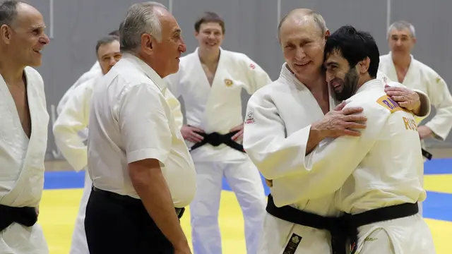 Presiden Rusia, Vladimir Putin