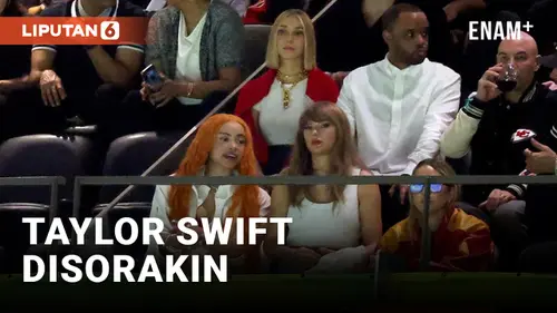 VIDEO: Taylor Swift Dicemooh oleh Beberapa Penggemar di Super Bowl