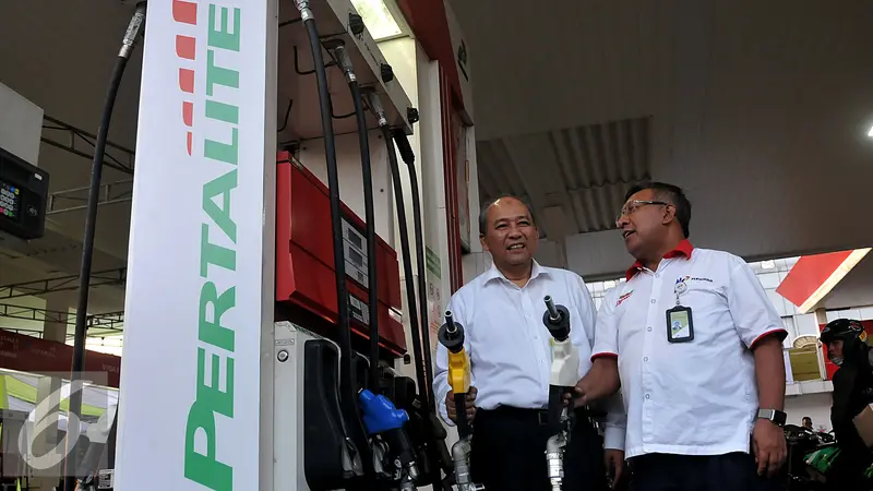 20150723-Persiapan Peluncuran Pertalite-Jakarta-Ahmad Bambang