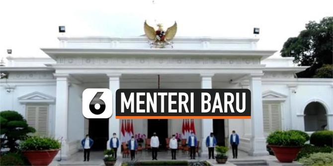 VIDEO: Profil Enam Menteri Baru Kabinet Indonesia Maju, Siapa Saja?