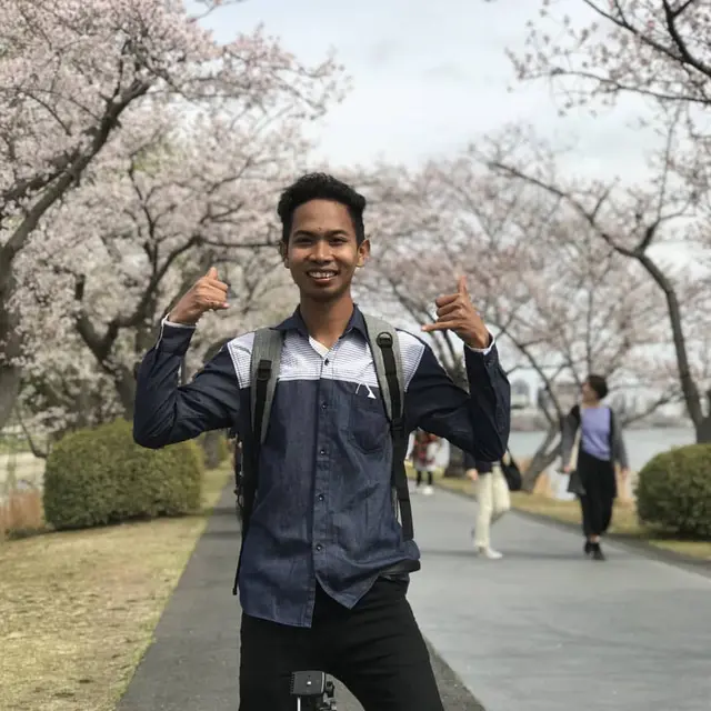 Rifa Aji Pangestu atau Heyek Genki. (Foto: Dok. Instagram @rifa_aji_pangestu)