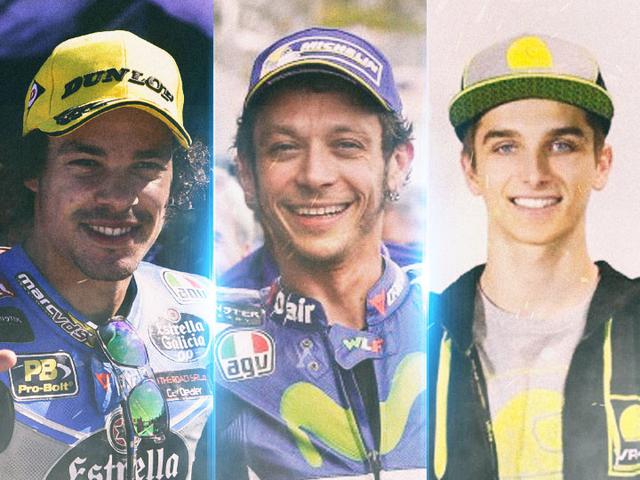 5 Anak Didik Valentino Rossi Yang Mulai Berkibar Bikin Sang Mentor Bangga Motogp Bola Com
