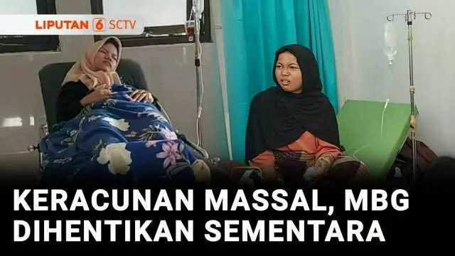 VIDEO: Banyak Kasus Keracunan, Program MBG di Tasikmalaya Dihentikan Sementara