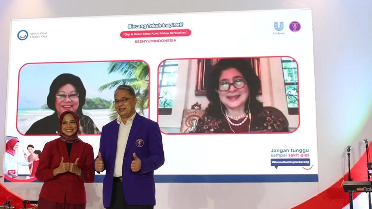 Guna Tingkatkan Kesehatan Gigi & Mulut di Tanah Air, Pepsodent Hadirkan Talkshow Inspiratif dan Layanan Teledentistry