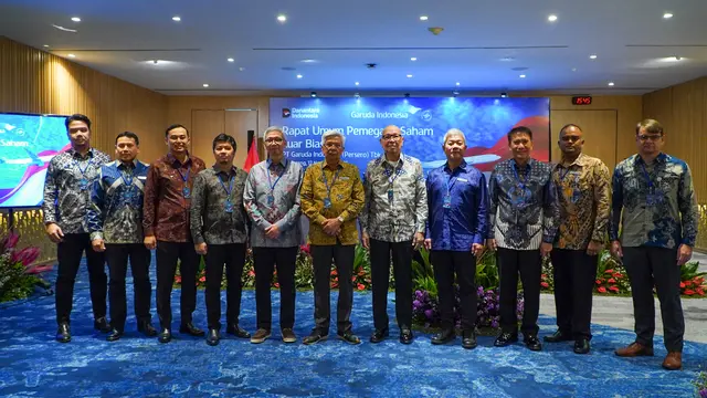 RUPSLB PT Garuda Indonesia (Persero) Tbk (GIAA)