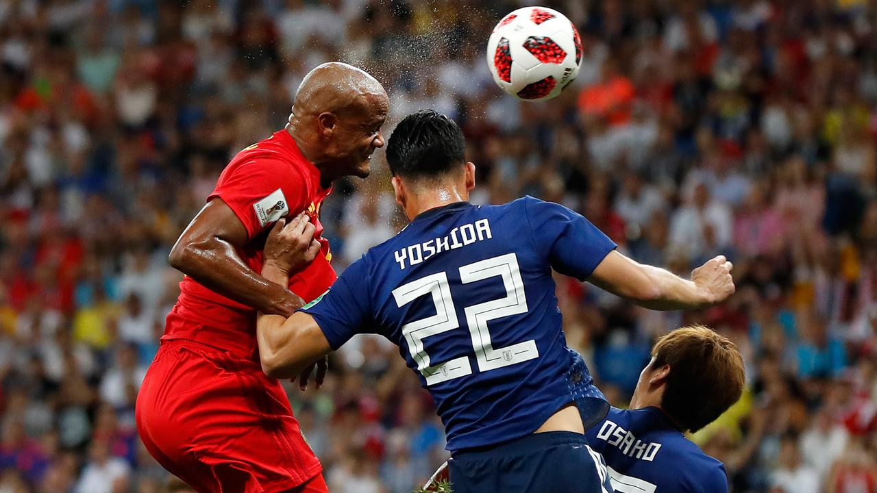 Belgia Tundukkan Jepang