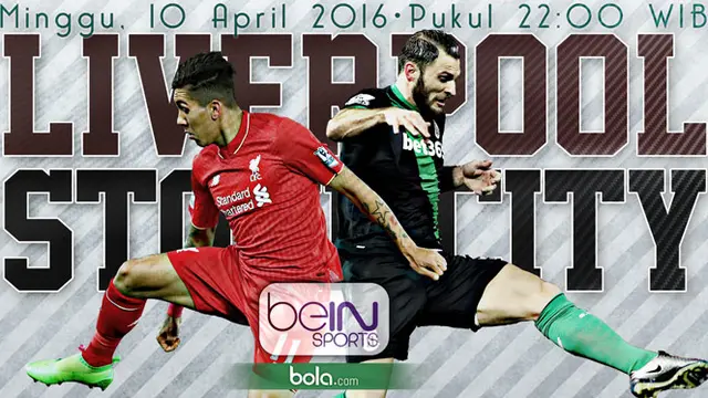 Liverpool vs Stoke City (Bola.com/Samsul Hadi)
