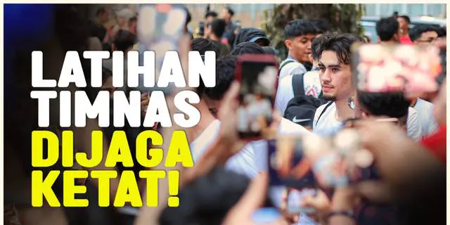 VIDEO: Pengamanan Ketat Kepada Para Pemain Timnas Indonesia dari Penonton yang Hadir ke Lapangan