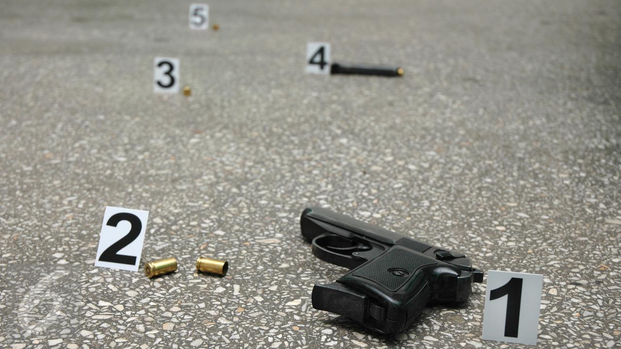 Ilustrasi penembakan