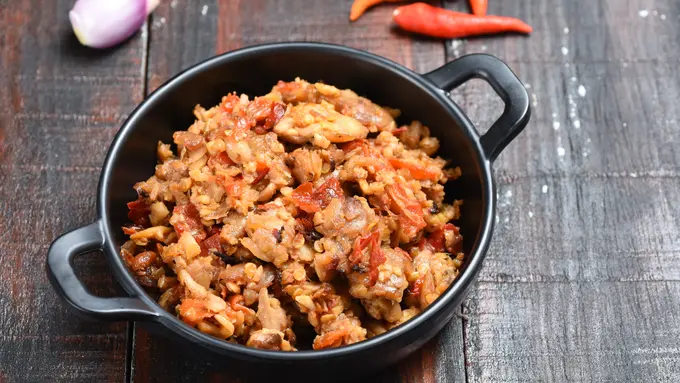 sambal tempe oseng