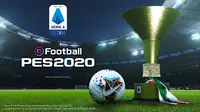 Lisensi Serie A untuk eFootball PES 2020. Doc: eFootball PES