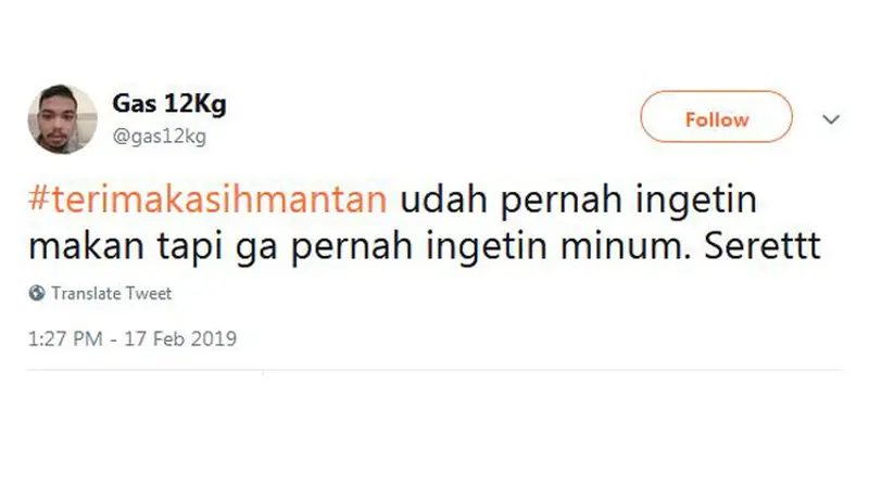 Deretan Twit Kocak Terima Kasih Mantan, Ngenes tapi Bikin Tertawa