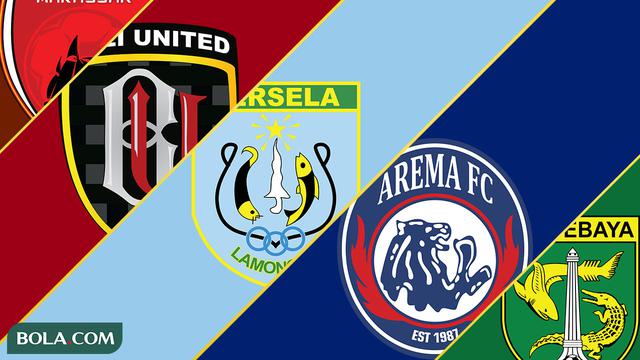 5 Klub Yang Jago Kandang Di Liga 1 Bola Liputan6 Com