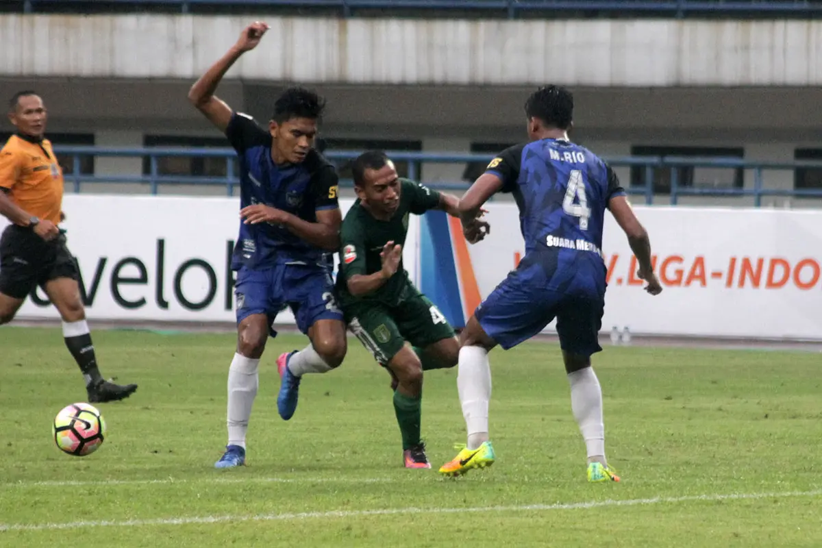 PSIS vs Persebaya
