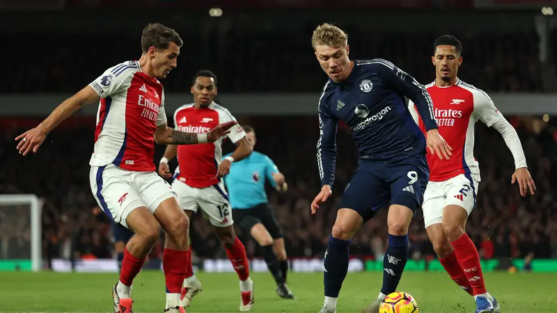Sebut Badai Akan Datang ke MU, Omongan Ruben Amorim Langsung Kejadian di Kandang Arsenal - Inggris Bola.com