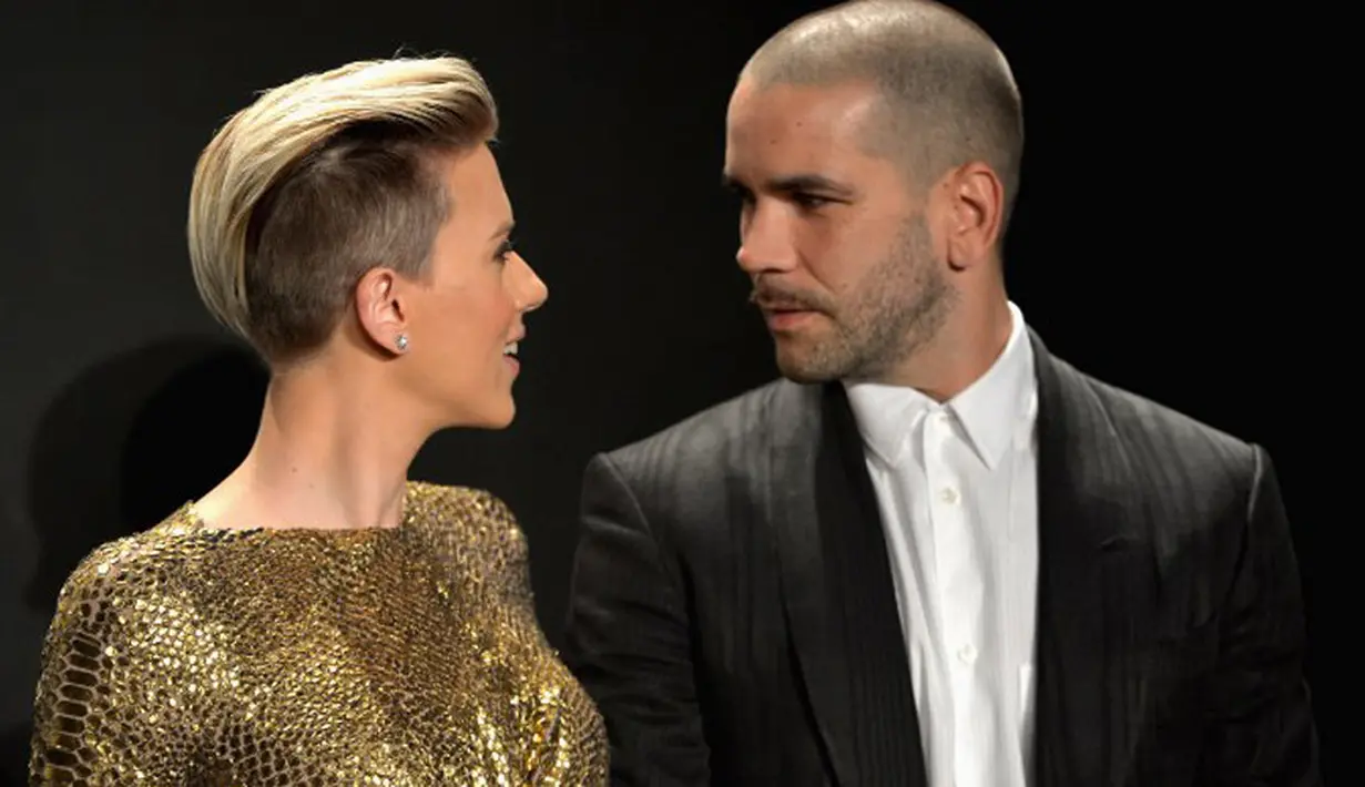 Scarlett Johansson dan Romain Dauriac kembali dikabarkan mengakhiri bahtera rumah tangganya. Bukan hanya rumor, nampaknya hal ini akan benar terjadi tidak berapa lama lagi. (AFP/Bintang.com)