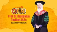 Prof. Dr. Dzuriyatun Toyibah, M.Sc, Dekan FISIP, UIN Jakarta