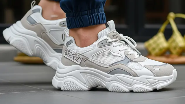 Model Sneakers Populer untuk Casual (AI)