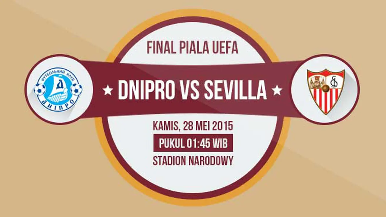 Dnipro vs Sevilla