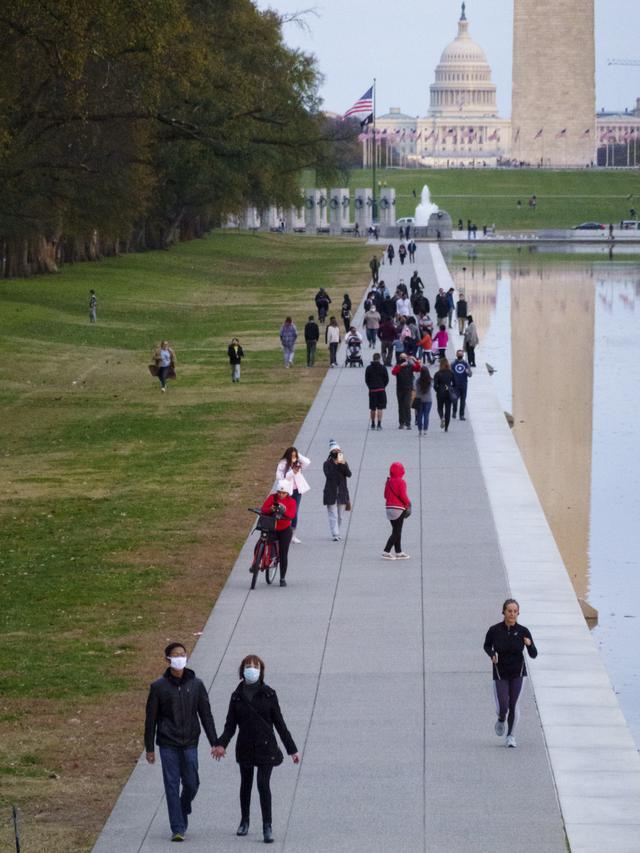 Kasus COVID-19 Melonjak, AS Klaim Jumlah Pengganguran Meningkat