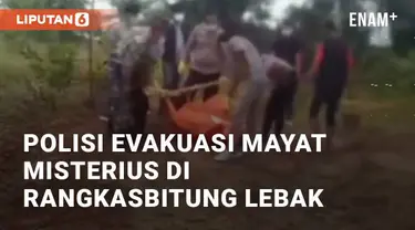 Beredar video viral terkait aksi kepolisian evakuasi mayat misterius. Evakuasi ini terjadi di Rangkasbitung, Kabupaten Lebak