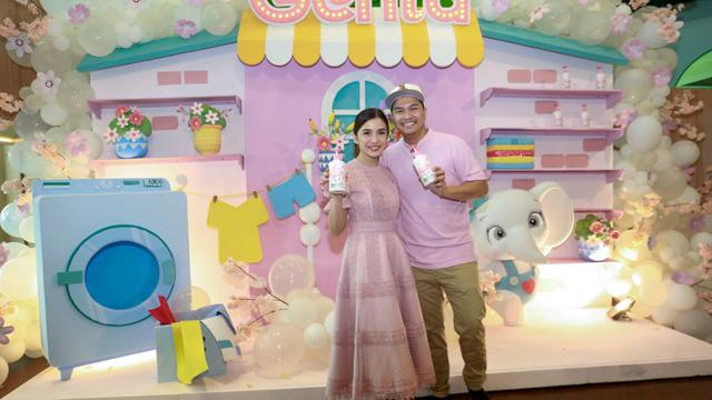 Glenn Alinskie dan Chelsea Olivia